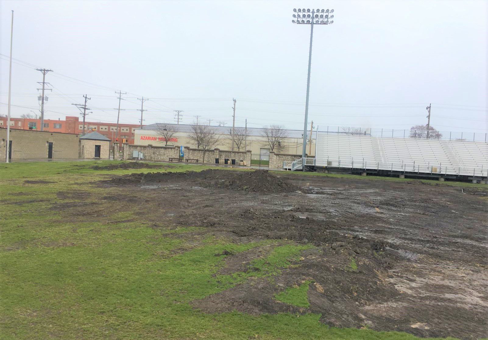 Horlick Field